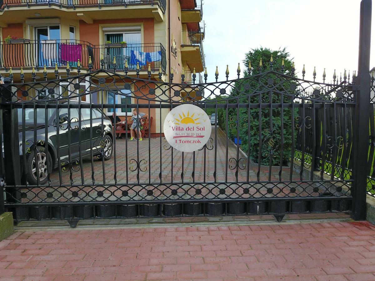 Villa Del Sol Мендзыводзе Экстерьер фото