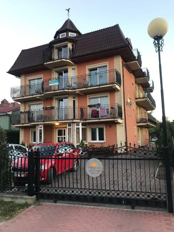 Villa Del Sol Мендзыводзе Экстерьер фото